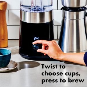 Oxo barista Brain cups and brew regulator