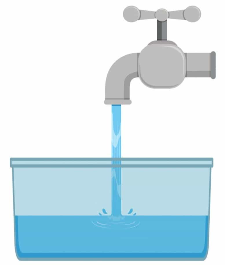 faucet-tap-water-bucket