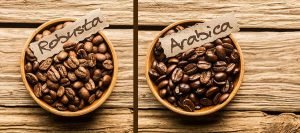 Arabia Robusta Coffee Beans