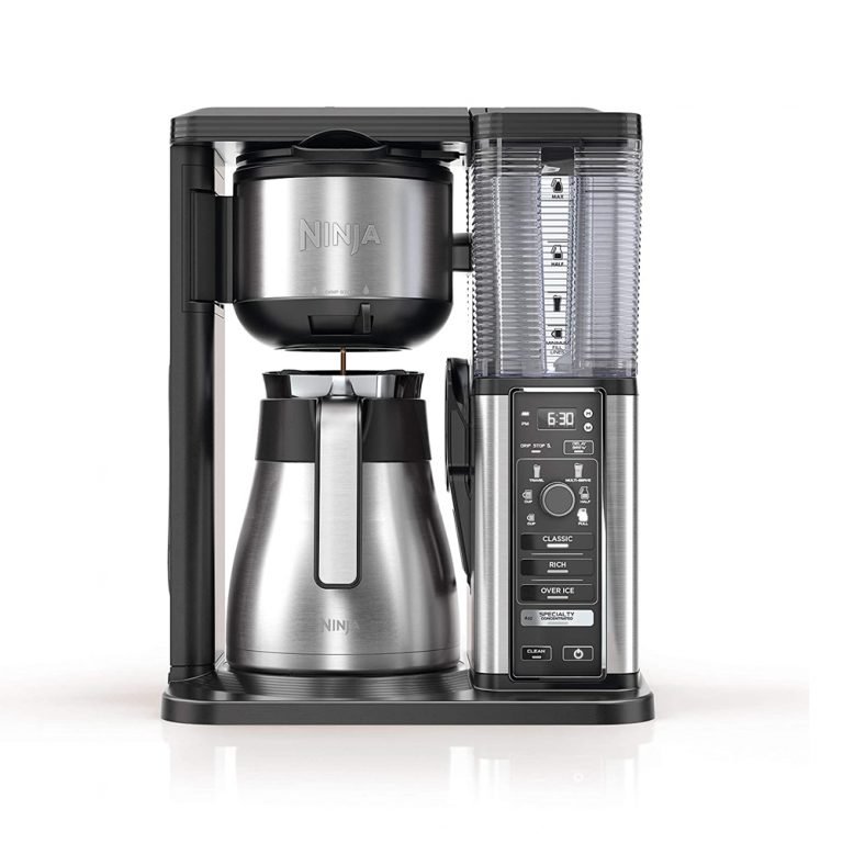 Ninja Specialty Fold Away Frother CM401 & CM407 Coffee Maker Review